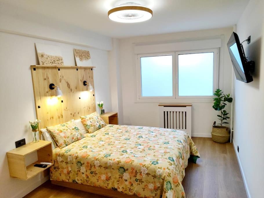 Tranquilo Apartamento Con Parking Gratis Vigilado 24H Vigo Extérieur photo