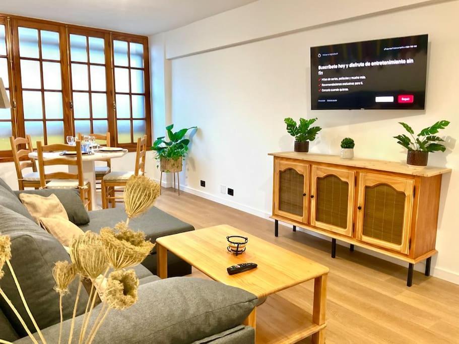 Tranquilo Apartamento Con Parking Gratis Vigilado 24H Vigo Extérieur photo