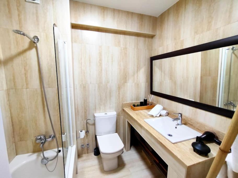 Tranquilo Apartamento Con Parking Gratis Vigilado 24H Vigo Extérieur photo