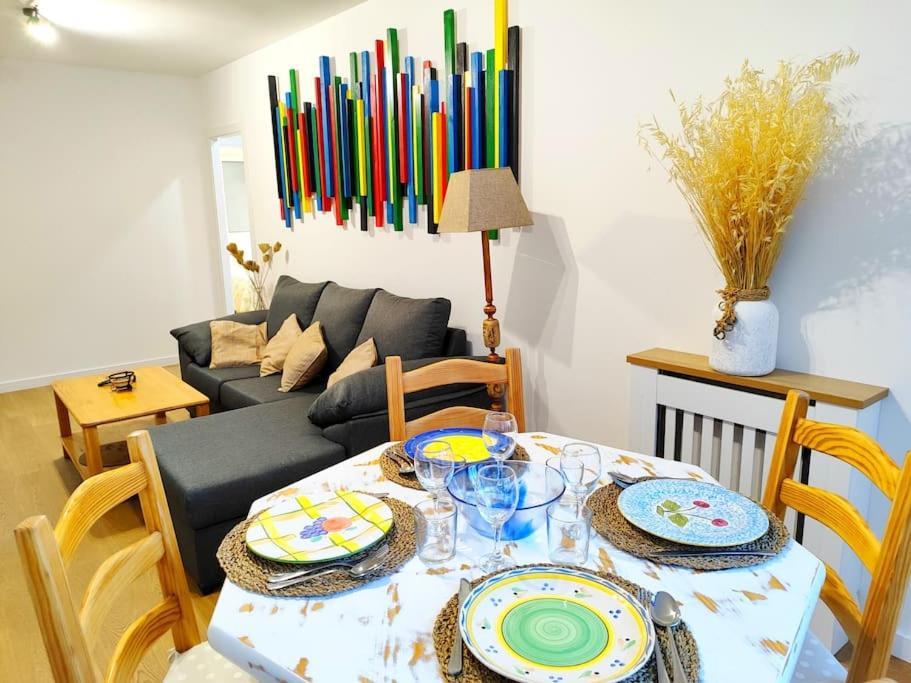 Tranquilo Apartamento Con Parking Gratis Vigilado 24H Vigo Extérieur photo