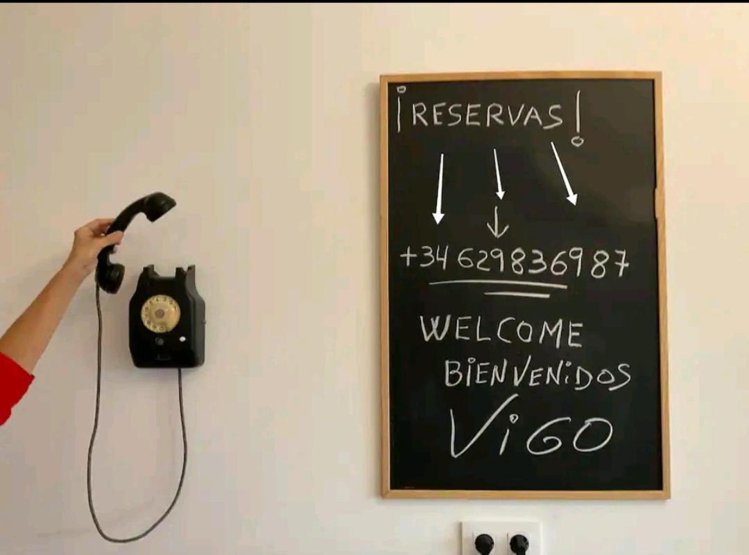 Tranquilo Apartamento Con Parking Gratis Vigilado 24H Vigo Extérieur photo
