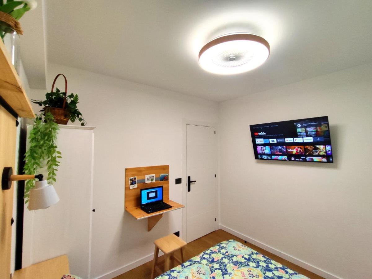 Tranquilo Apartamento Con Parking Gratis Vigilado 24H Vigo Extérieur photo
