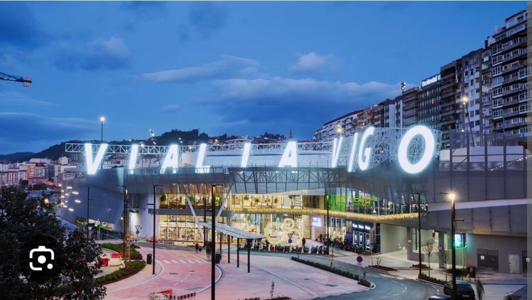Tranquilo Apartamento Con Parking Gratis Vigilado 24H Vigo Extérieur photo