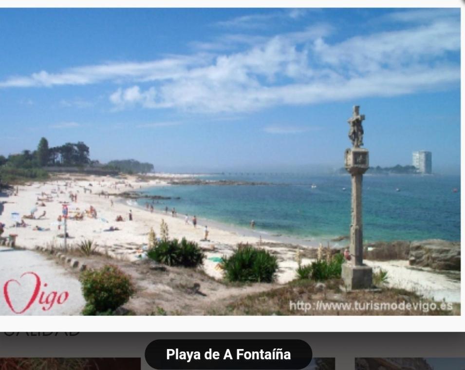 Tranquilo Apartamento Con Parking Gratis Vigilado 24H Vigo Extérieur photo