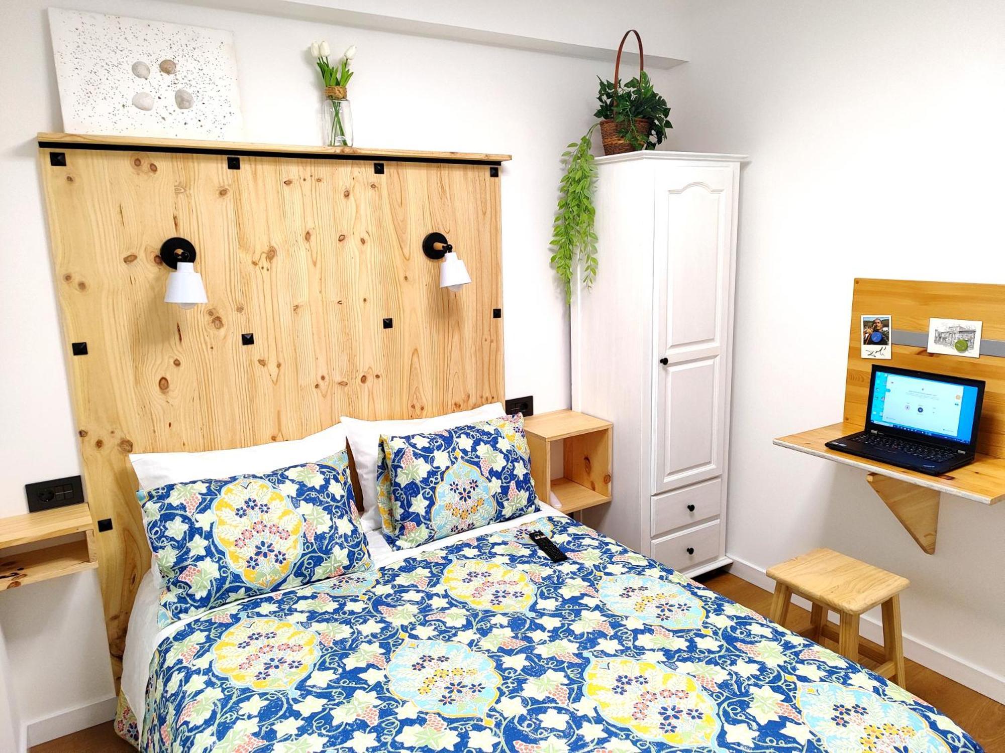 Tranquilo Apartamento Con Parking Gratis Vigilado 24H Vigo Extérieur photo
