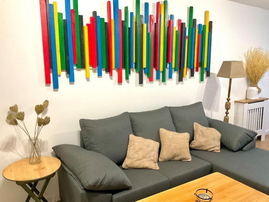 Tranquilo Apartamento Con Parking Gratis Vigilado 24H Vigo Extérieur photo