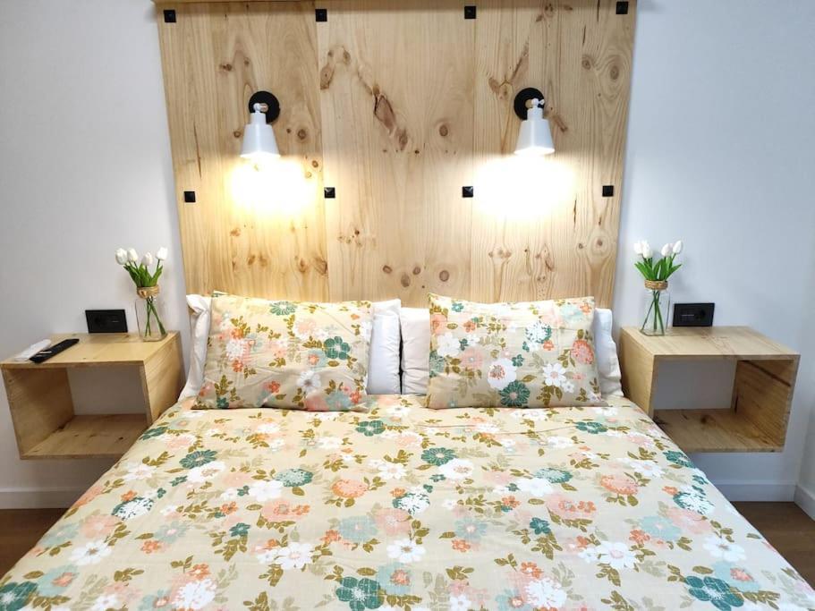 Tranquilo Apartamento Con Parking Gratis Vigilado 24H Vigo Extérieur photo
