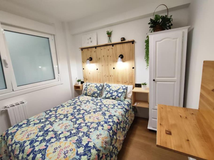 Tranquilo Apartamento Con Parking Gratis Vigilado 24H Vigo Extérieur photo