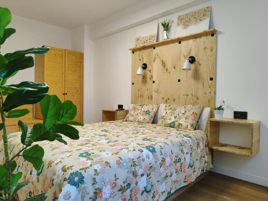 Tranquilo Apartamento Con Parking Gratis Vigilado 24H Vigo Extérieur photo